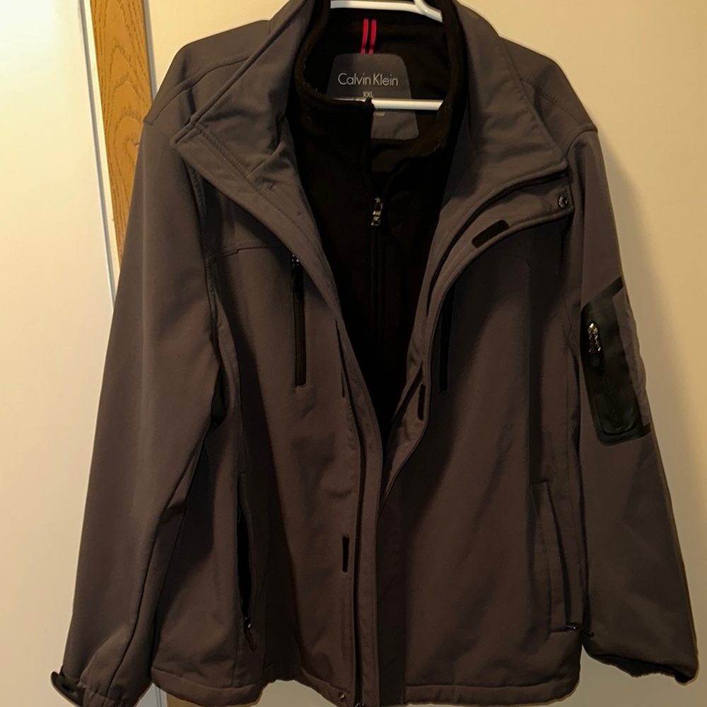 Calvin Klein Gray Jacket